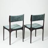 Paire de chaises modèle Elisabetta par Gibelli Giuseppe pour Sormani, italie 1960s