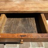 Solid wood coffee table