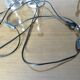 Paire de lampes en métal chromé années 70