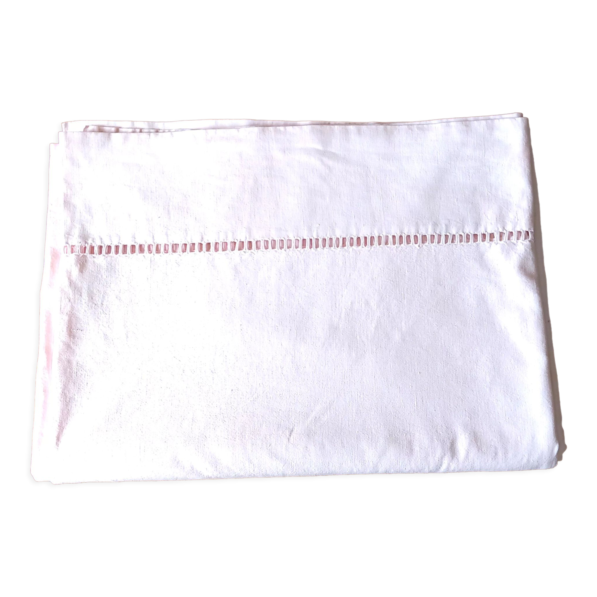 Drap métis rose dragée