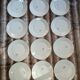 12 flat plates in ironstone from Badonviller