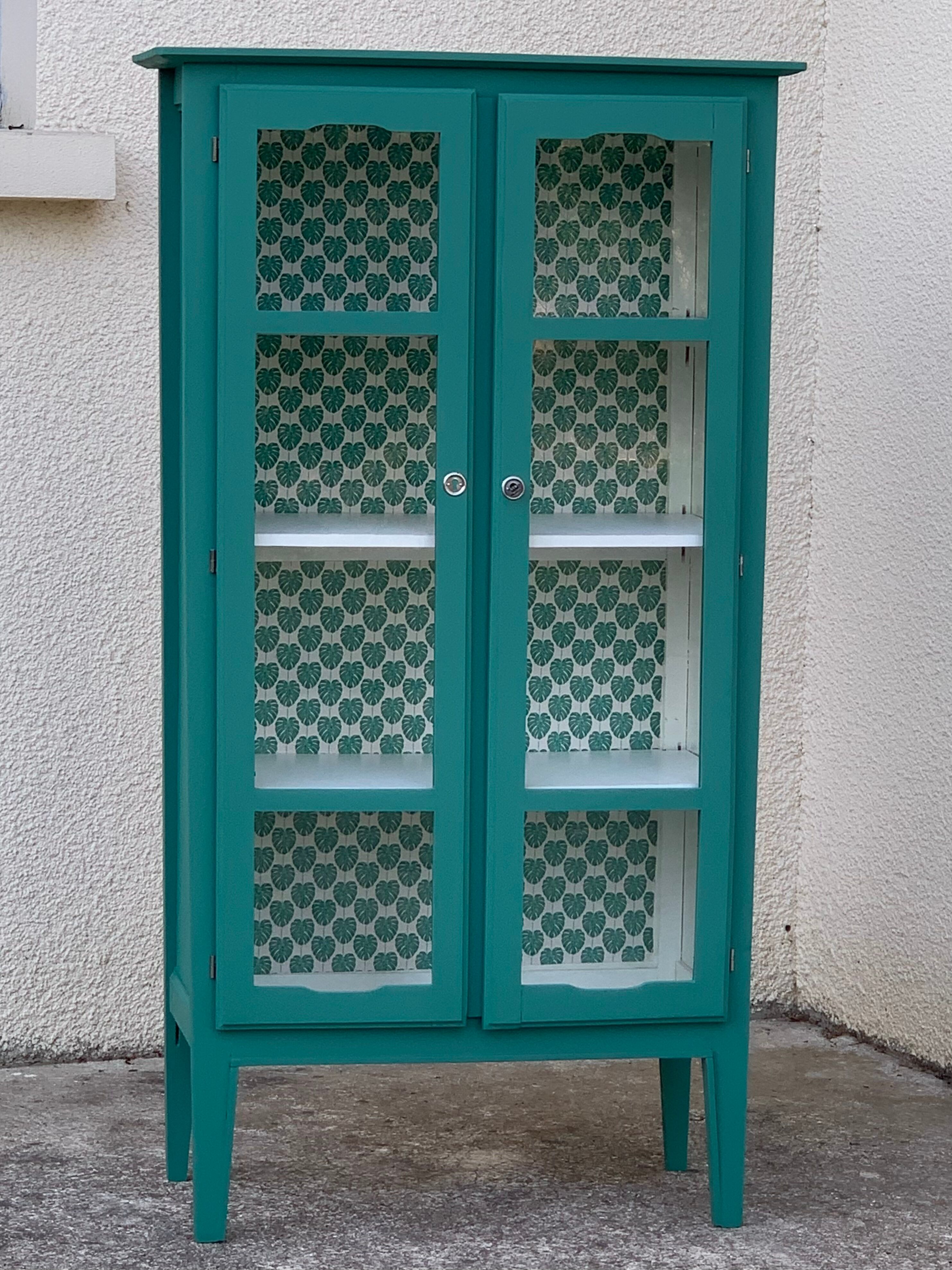 Parisian glazed wardrobe 1930