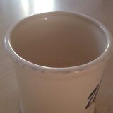 Ceramic utensil pot
