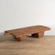 Antique solid wood side table (c.1920)