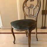 4 chaises style rococo