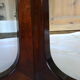 Vintage oval dining table with extensions for Baumann - 1960