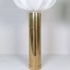 Pair of large Bergboms B-010 table lamps in brass, mid-century, 1960s, Sweden.
