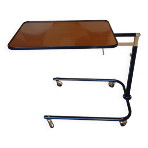 Table roulante réglable - formica
