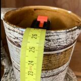 Vintage ceramic pitcher