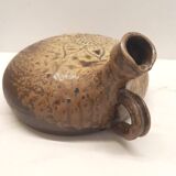 Beige sandstone vase from the 50s