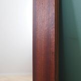 Mirror in mahogany frame, Danish design, 1970s, production: Denmark
