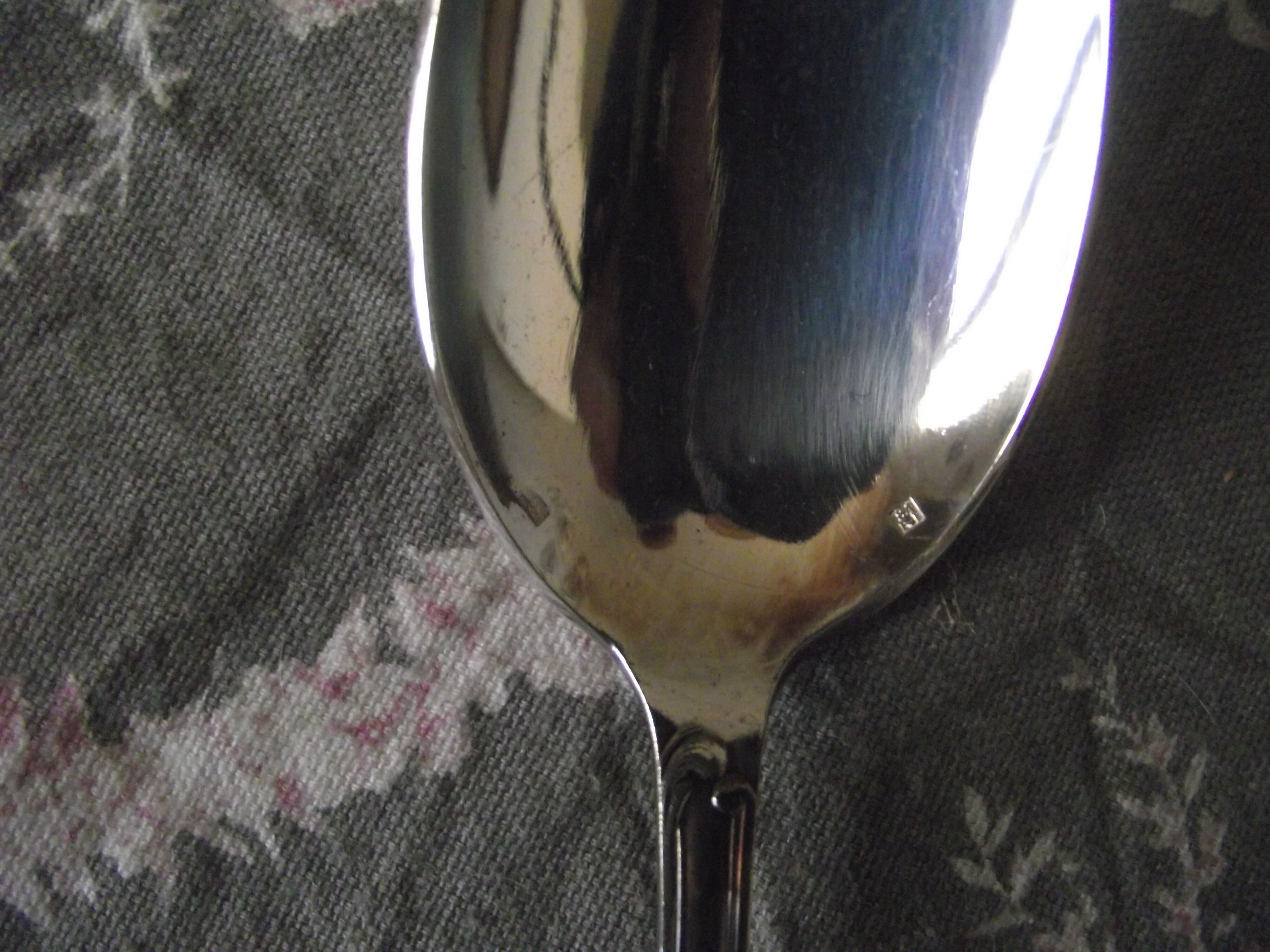 Housewife 37 pieces in silver metal by François Frionnet