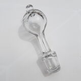 Crystal wine carafe 1930s