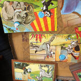 Children's cube puzzle game - Garnier Cornil