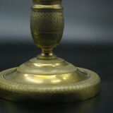 Candleholders in brass