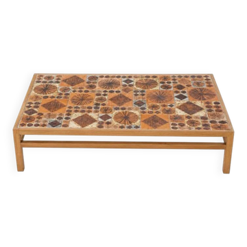 Table basse scandinave en céramique de Tue Poulsen