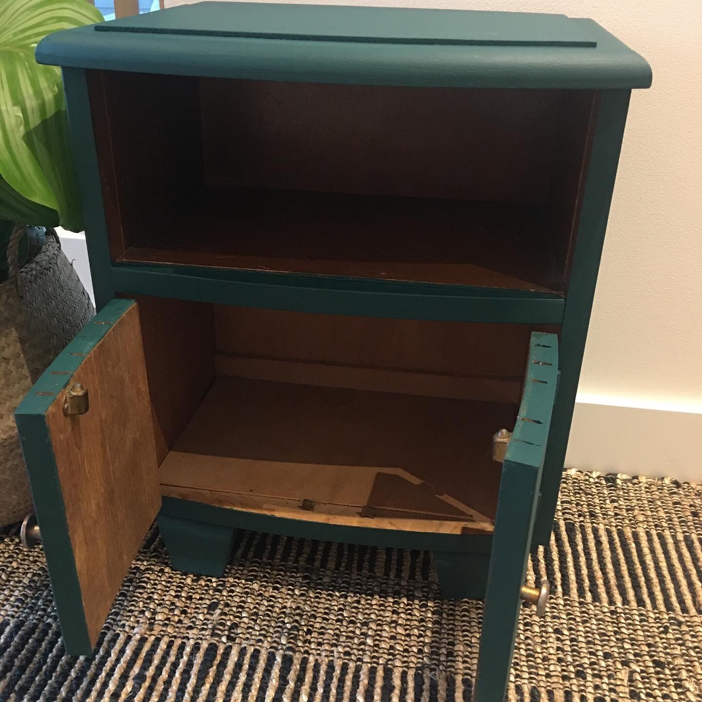 Art deco bedside table