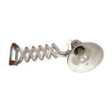 Vintage lamp zig zag Chrome