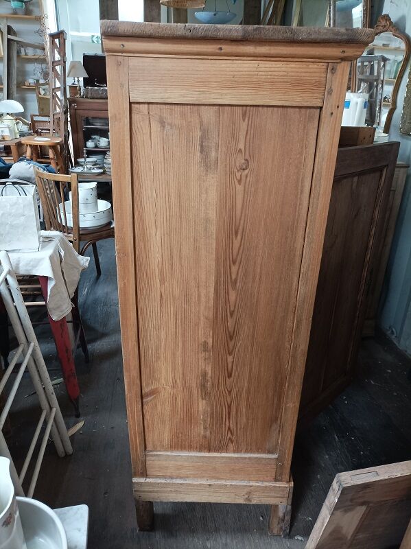 Solid wood sideboard furniture drawer doors natural patinated