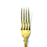 Prestige case for Odiot cutlery, solid silver and gold