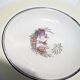 7 hollow plates Gien Japanese decoration France