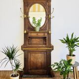 Portemanteau en bois époque Napoléon III