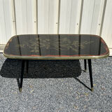 Lacquered coffee table 60s
