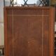 Art Deco mahogany wardrobe, signed A. Bicchierini, 1940s.