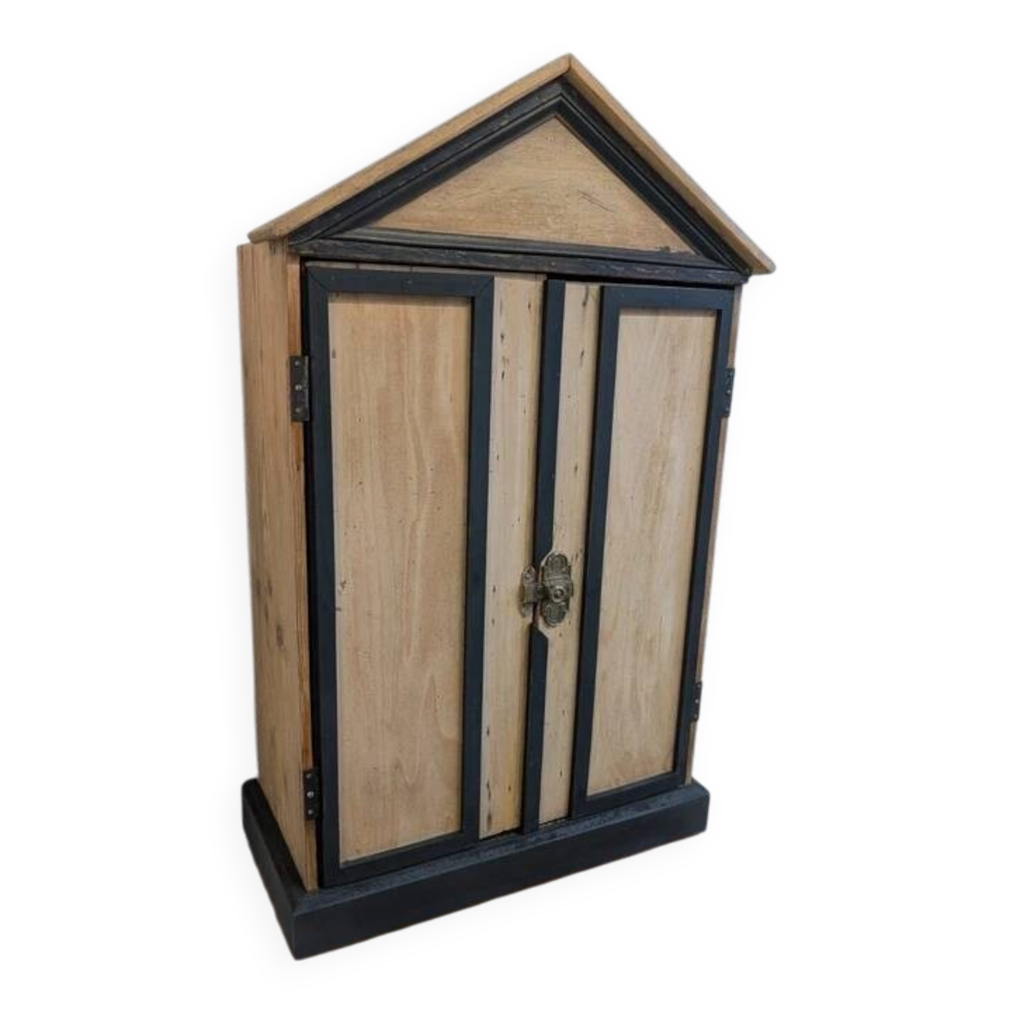Small antique wardrobe from the 1930s-1940s.