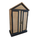 Small antique wardrobe from the 1930s-1940s.