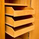 Czechoslovakian Vintage 3-door Wardrobe