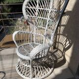 Rattan armchair Gio Ponti