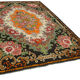 Handmade Vintage Moldov Black Kilim 210 cm x 320 cm - 23260
