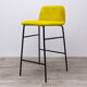 TrabA' Bardot Met high stool in yellow fabric