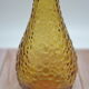 Yellow empolie decanter 39 centimeters 50/60 years without cap