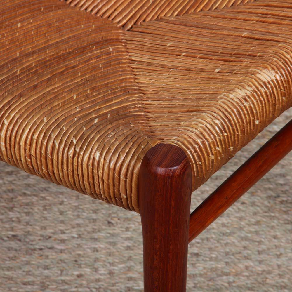 Set of 4 chairs by Niels Otto Moller in teak, model 75, 1960