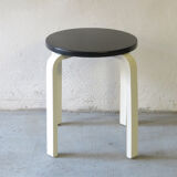 Two-tone Scandinavian stool