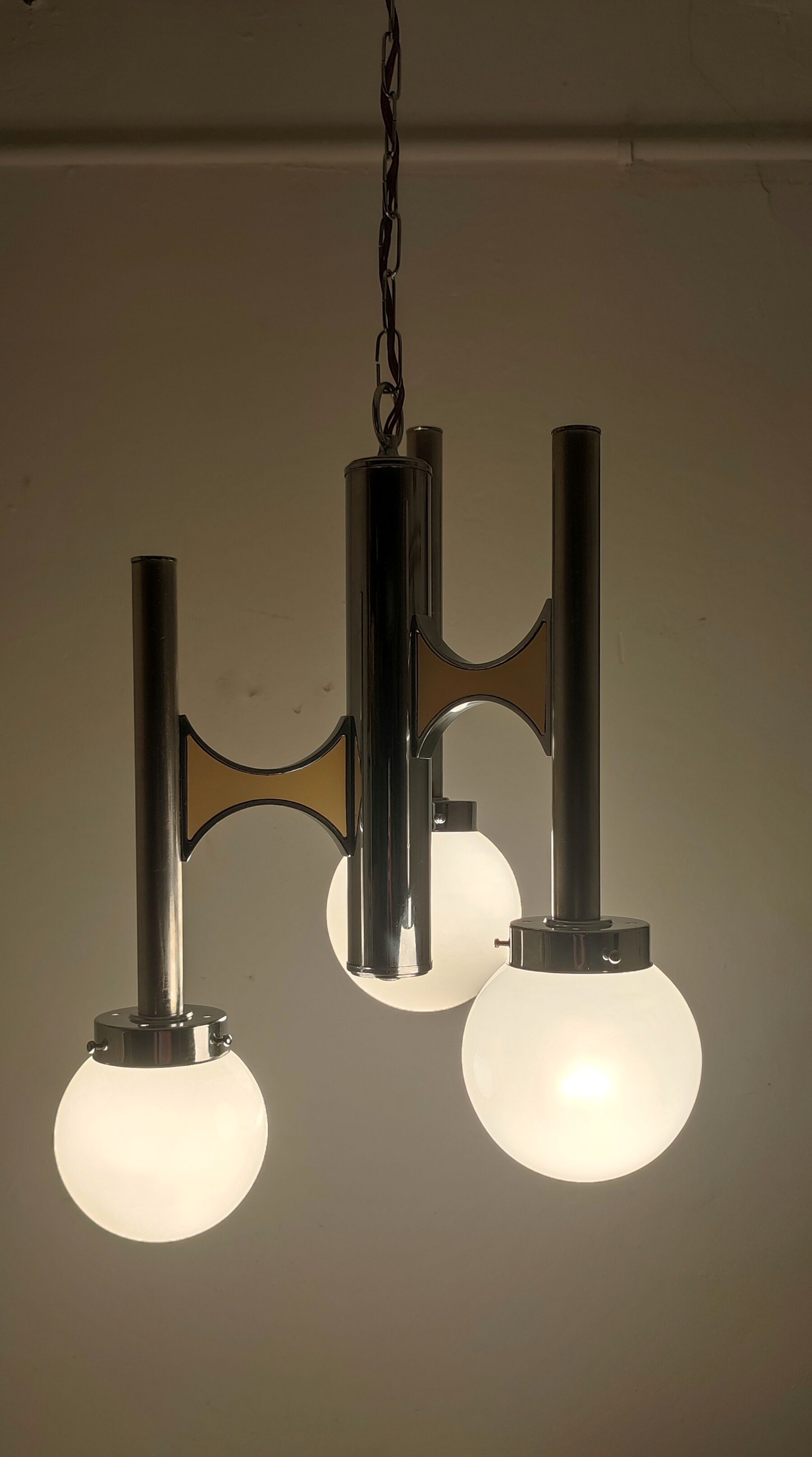 Ceiling lamp from Sciolari, Italy 1970