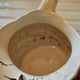 Art Nouveau toilet jug in earthenware "Volubilis"