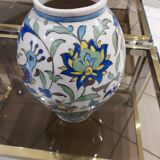 Vase Art deco sandstone 1960