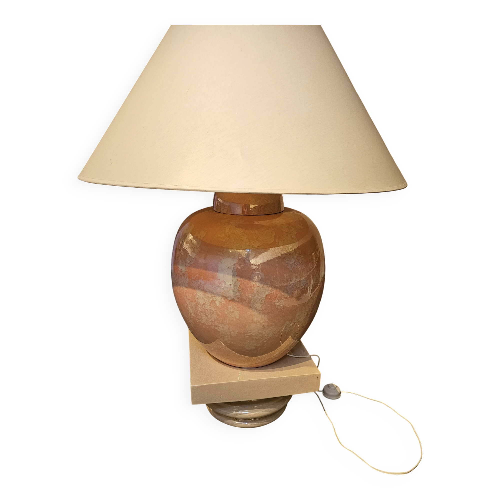 Ceramic lamp