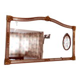 Mirror deknudt, 115x185 cm