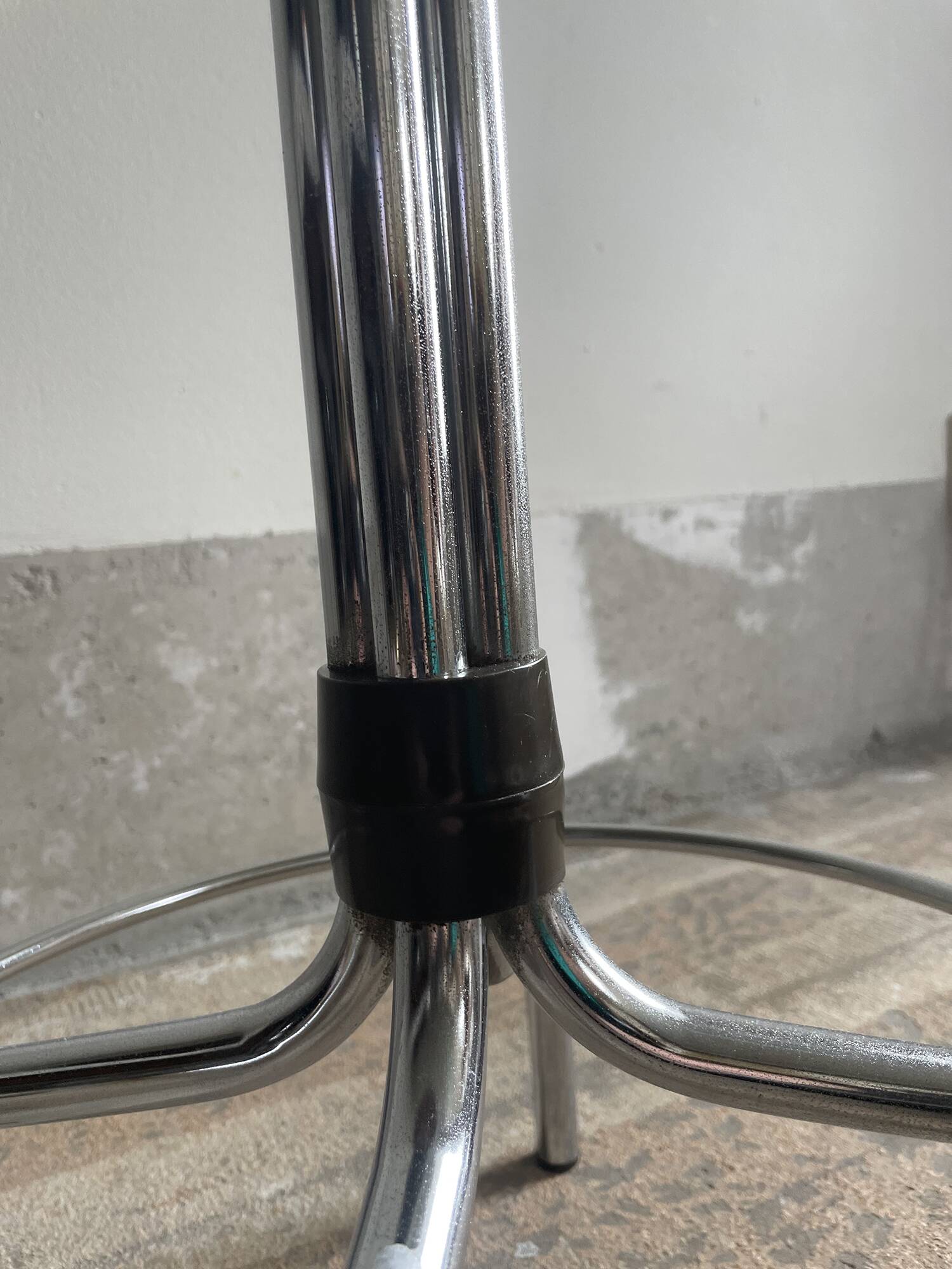 Orange Brabantia stool