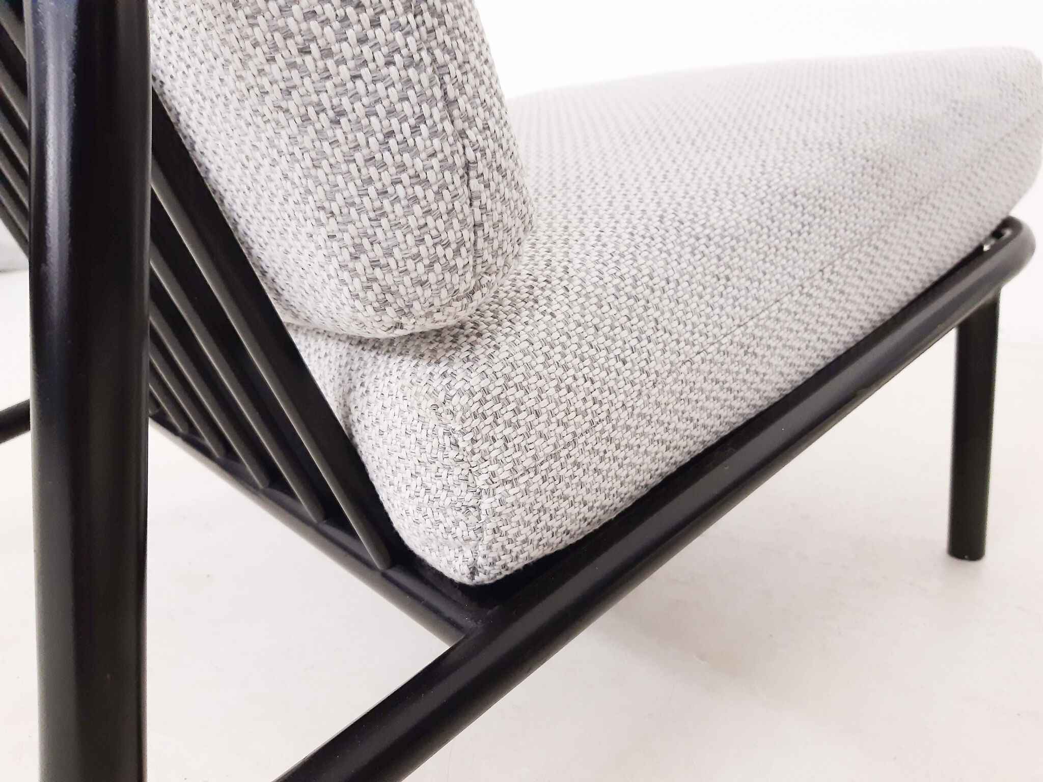 Set of 2 Alf Svensson for DUX model 013 lounge chairs, Sweden 1960's