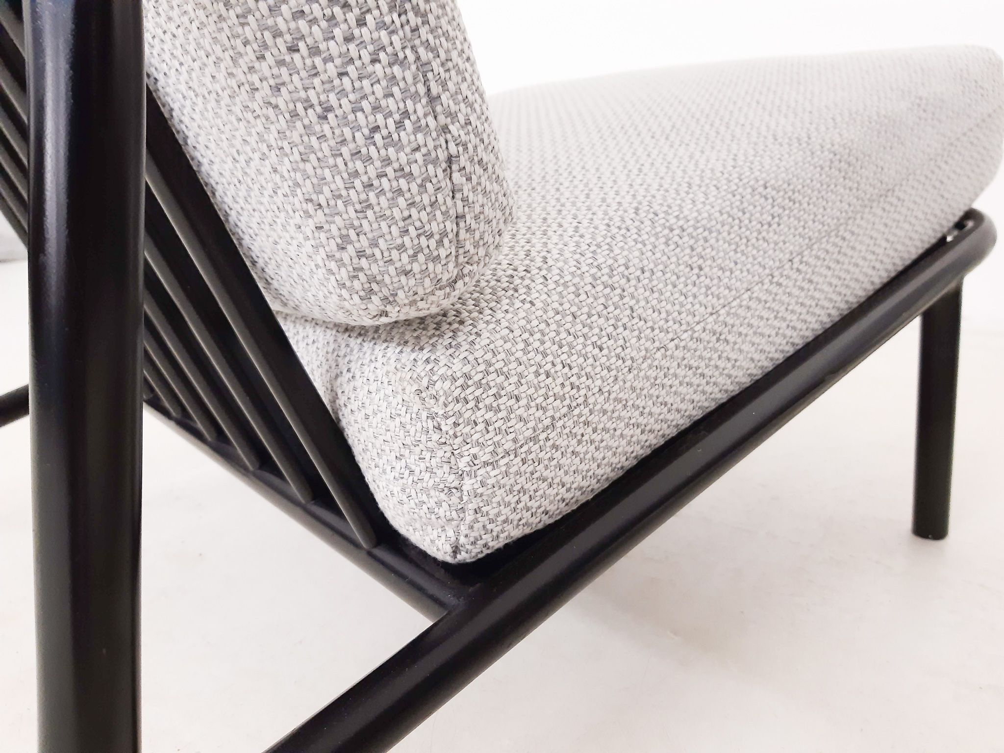 Set of 2 Alf Svensson for DUX model 013 lounge chairs, Sweden 1960's