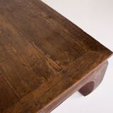 Imposing “Kang” coffee table known as opium table, China.
