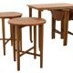 Nesting tables Poul Hundevad vintage mid century