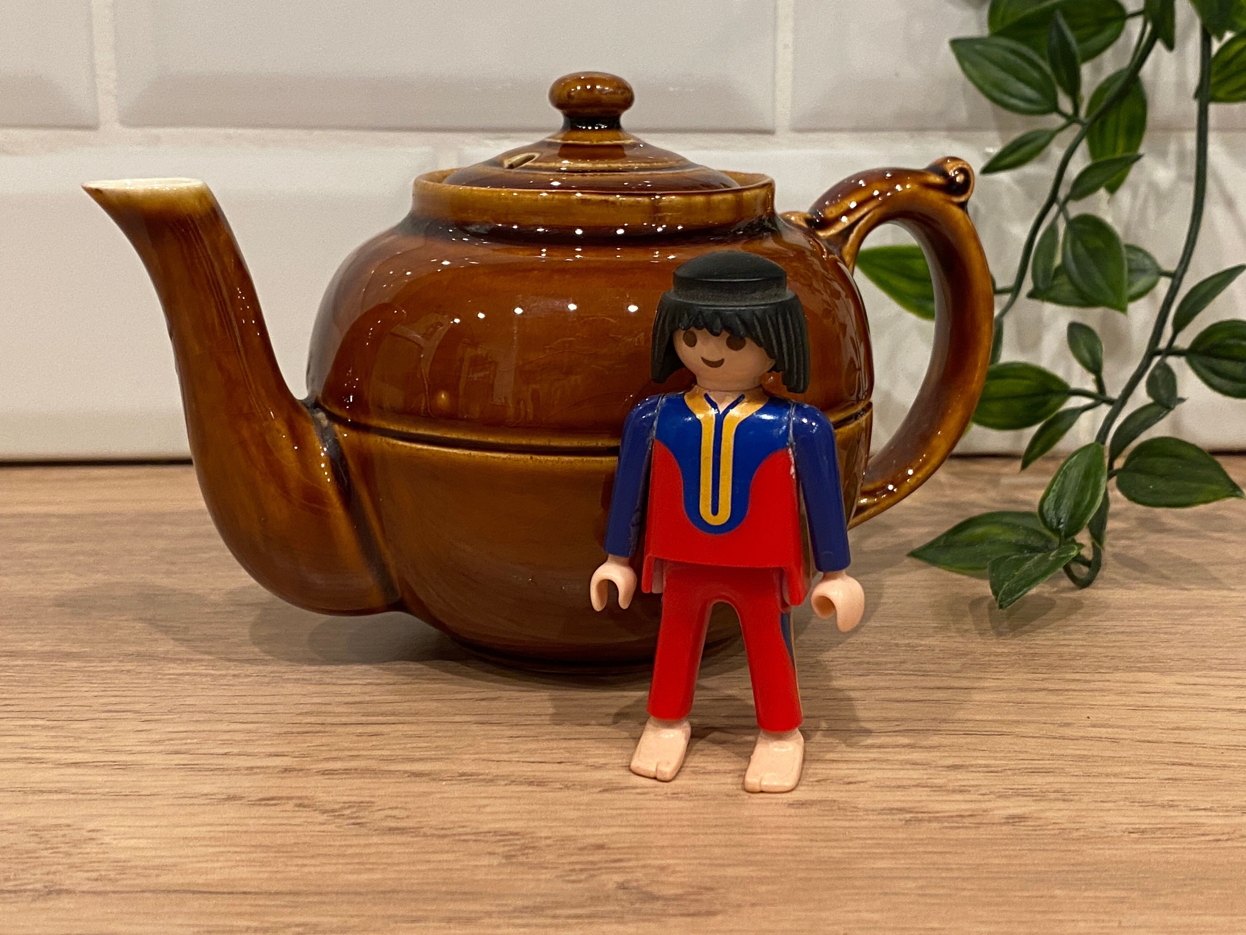 Individual teapot