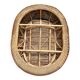 Wicker Storvig heater by Carl Öjerstam for Ikea, 2000s