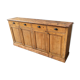 Pharmacy dispensary furniture 1900 in solid pine